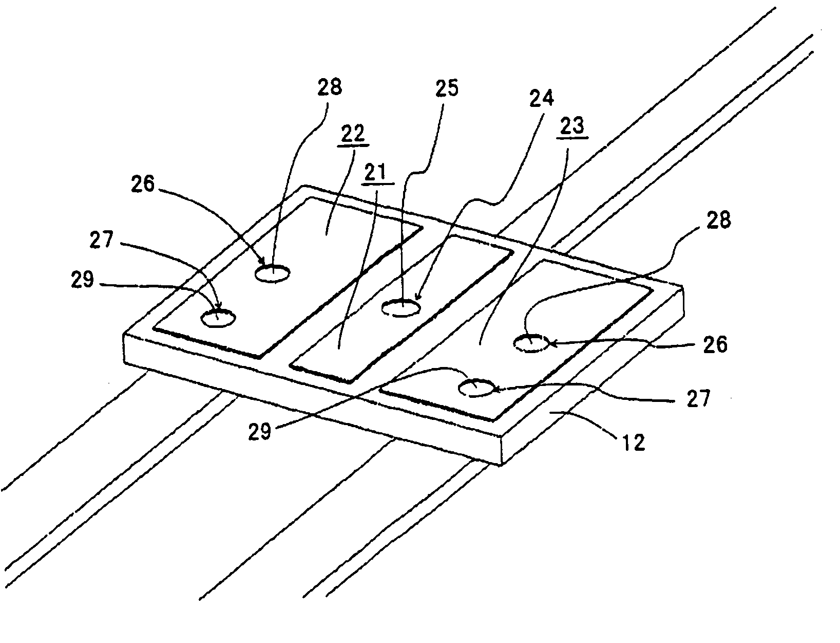 Protecting component