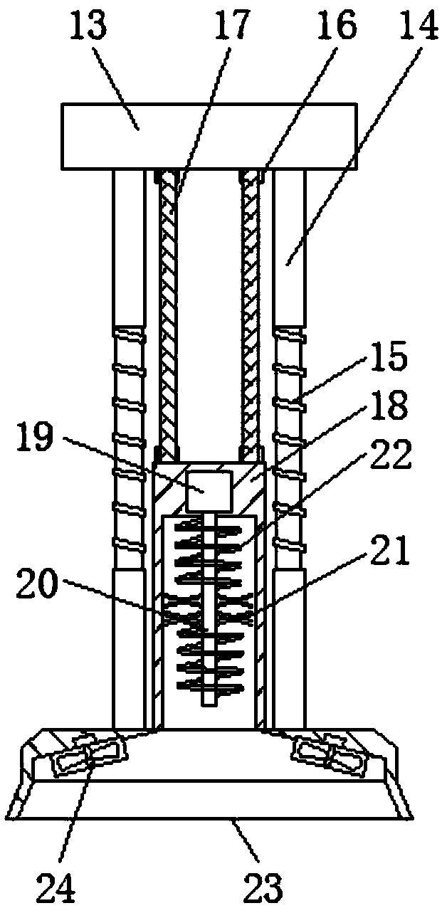 Dust suction type road cutting machine