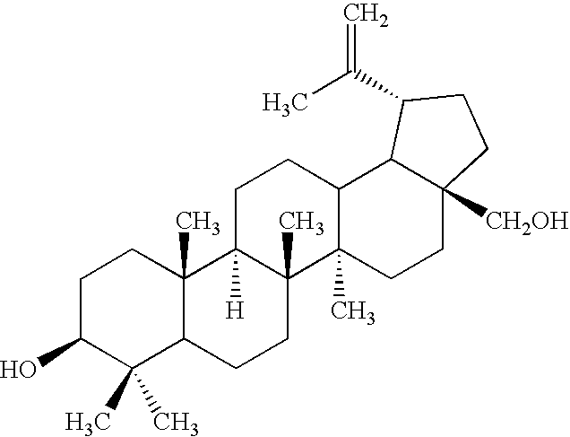 Selective oxidation of triterpenes employing tempo