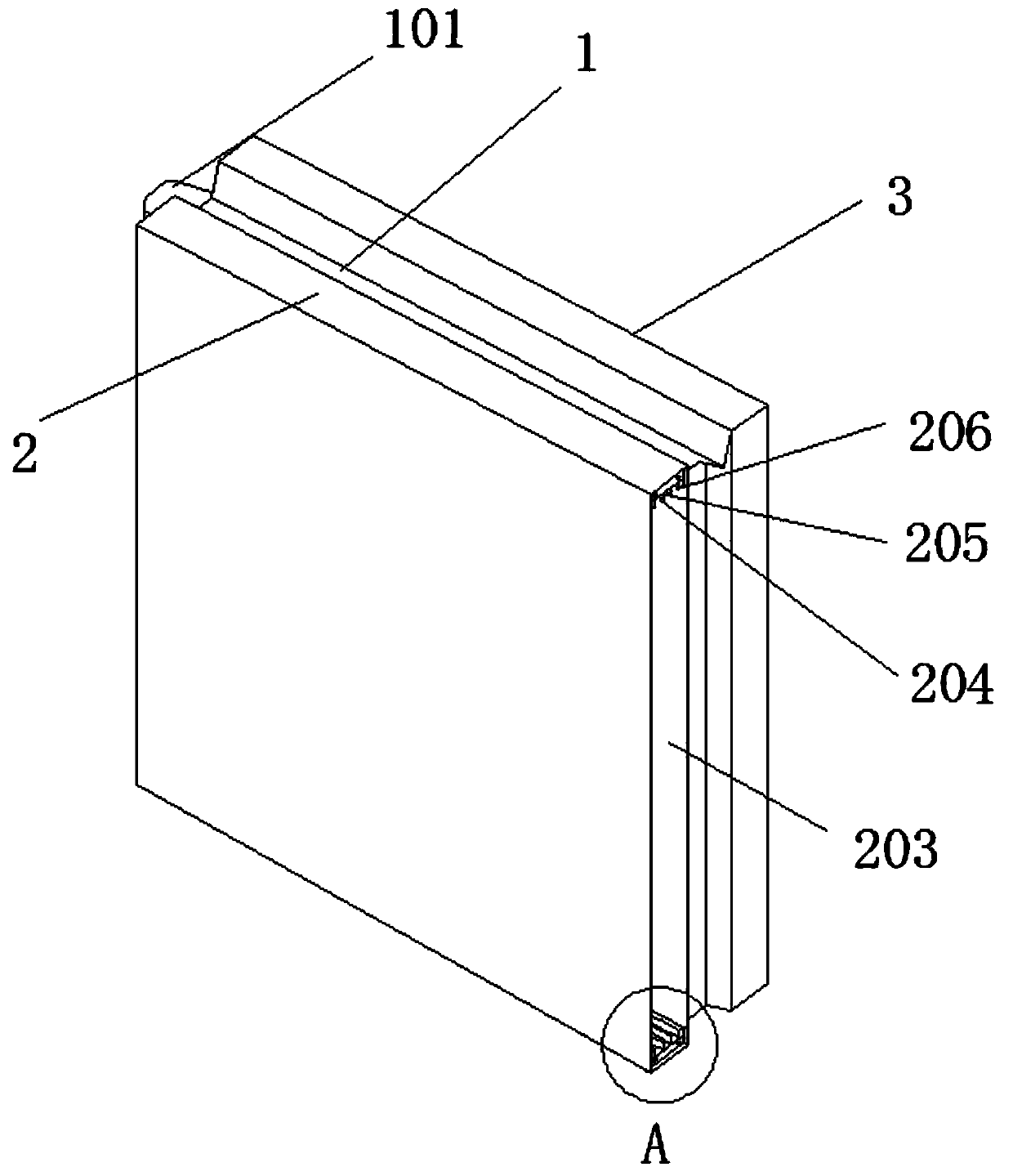 Thermal insulation wooden wall and preparation method thereof