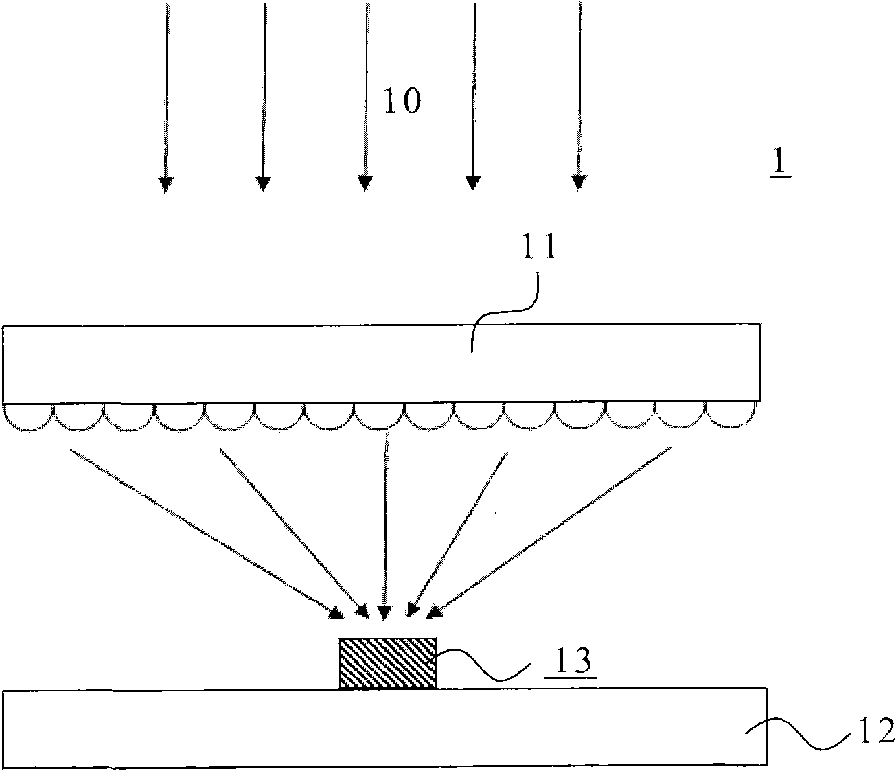 Solar cell element and device
