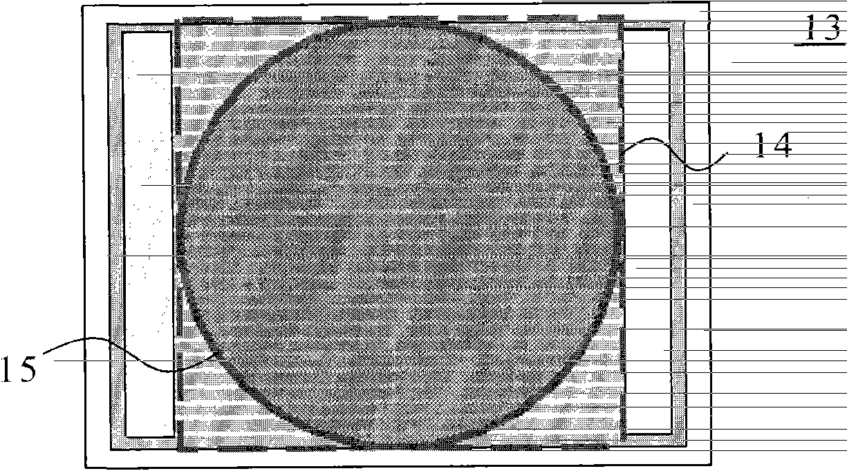 Solar cell element and device