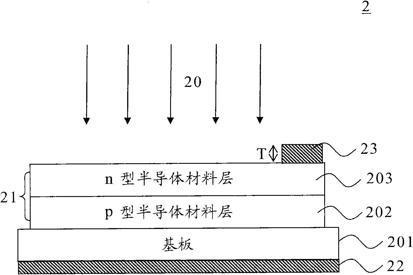 Solar cell element and device