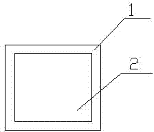 Display screen protective film