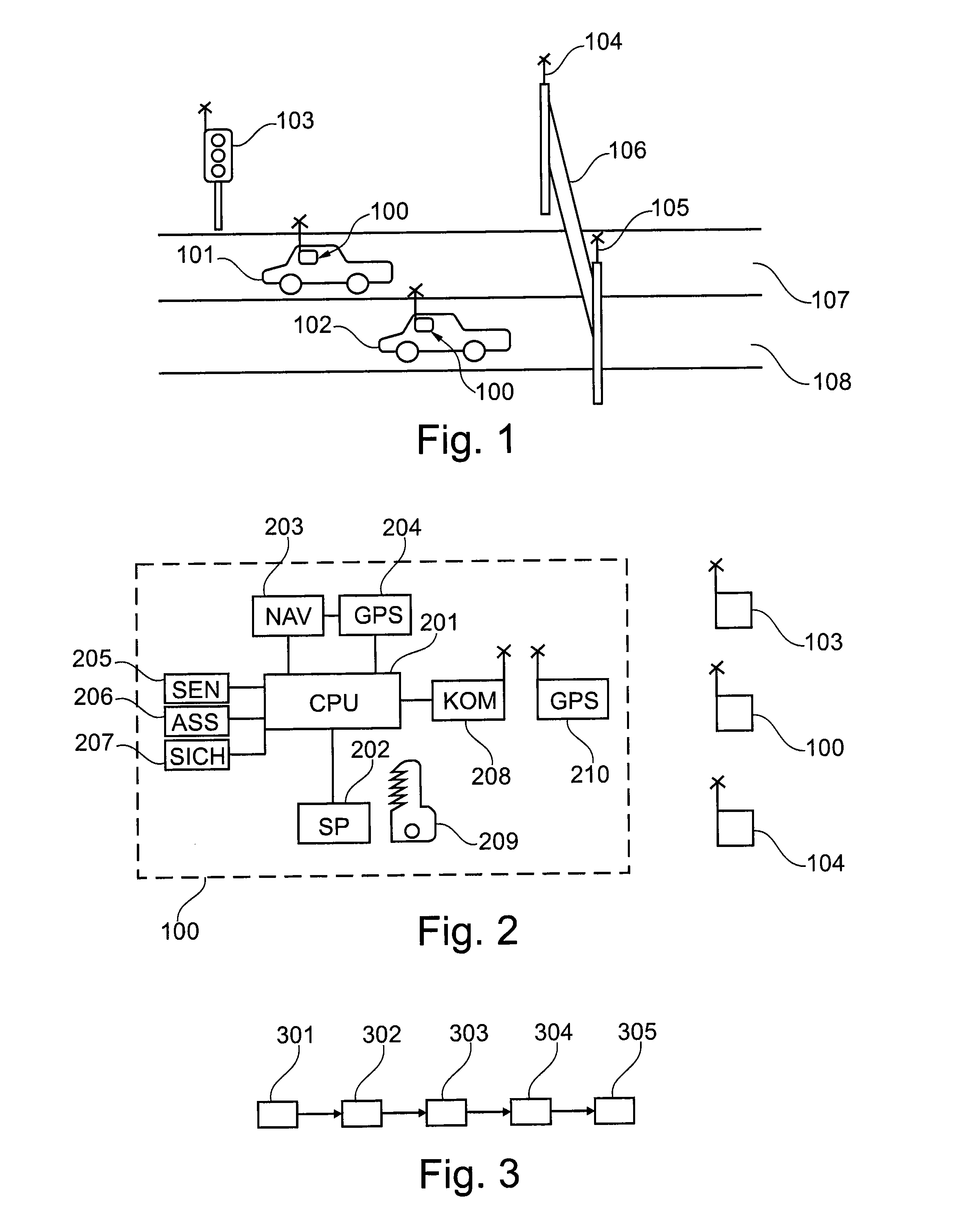 Improvement and validation of position determination