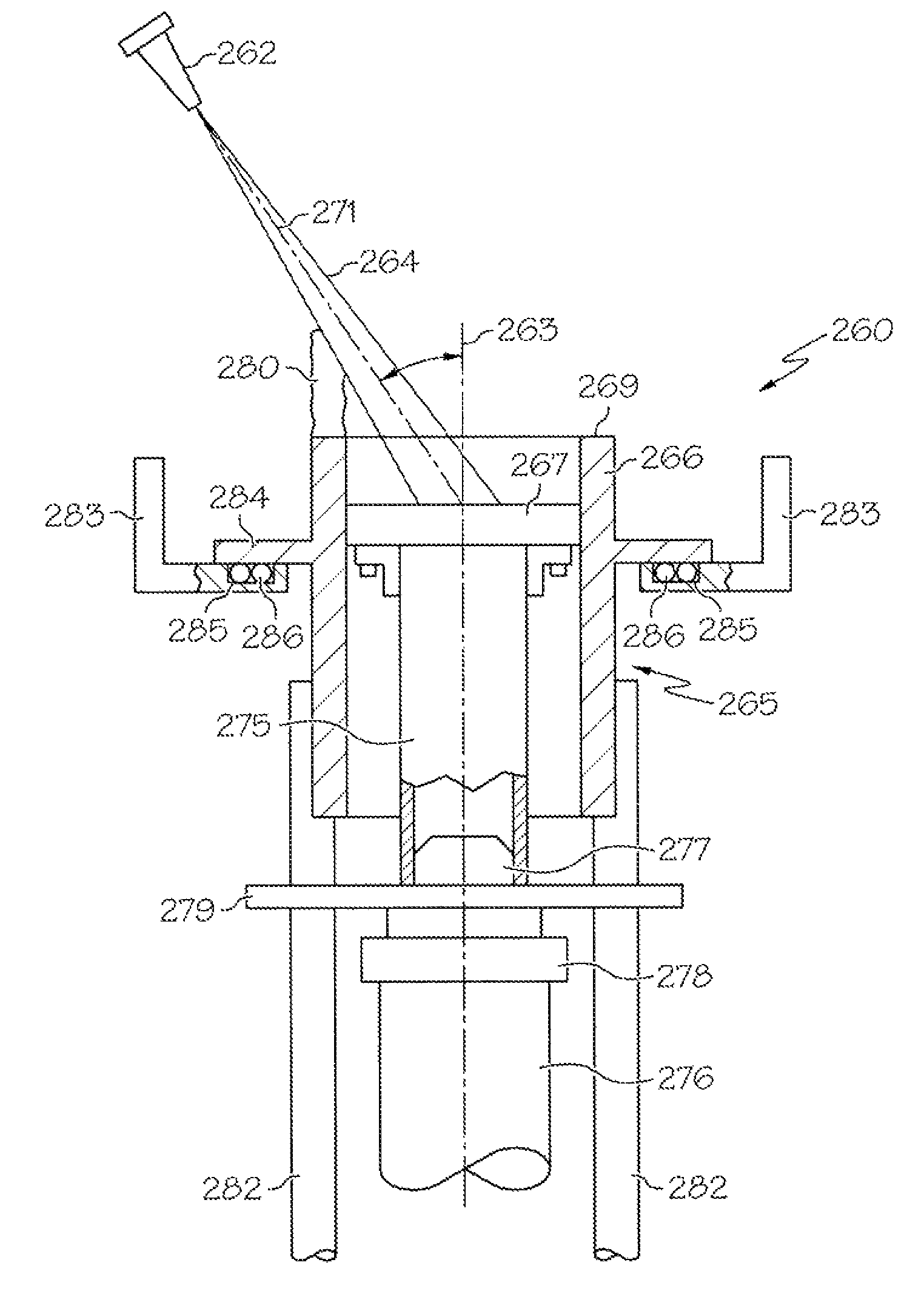 Refining and casting apparatus and method