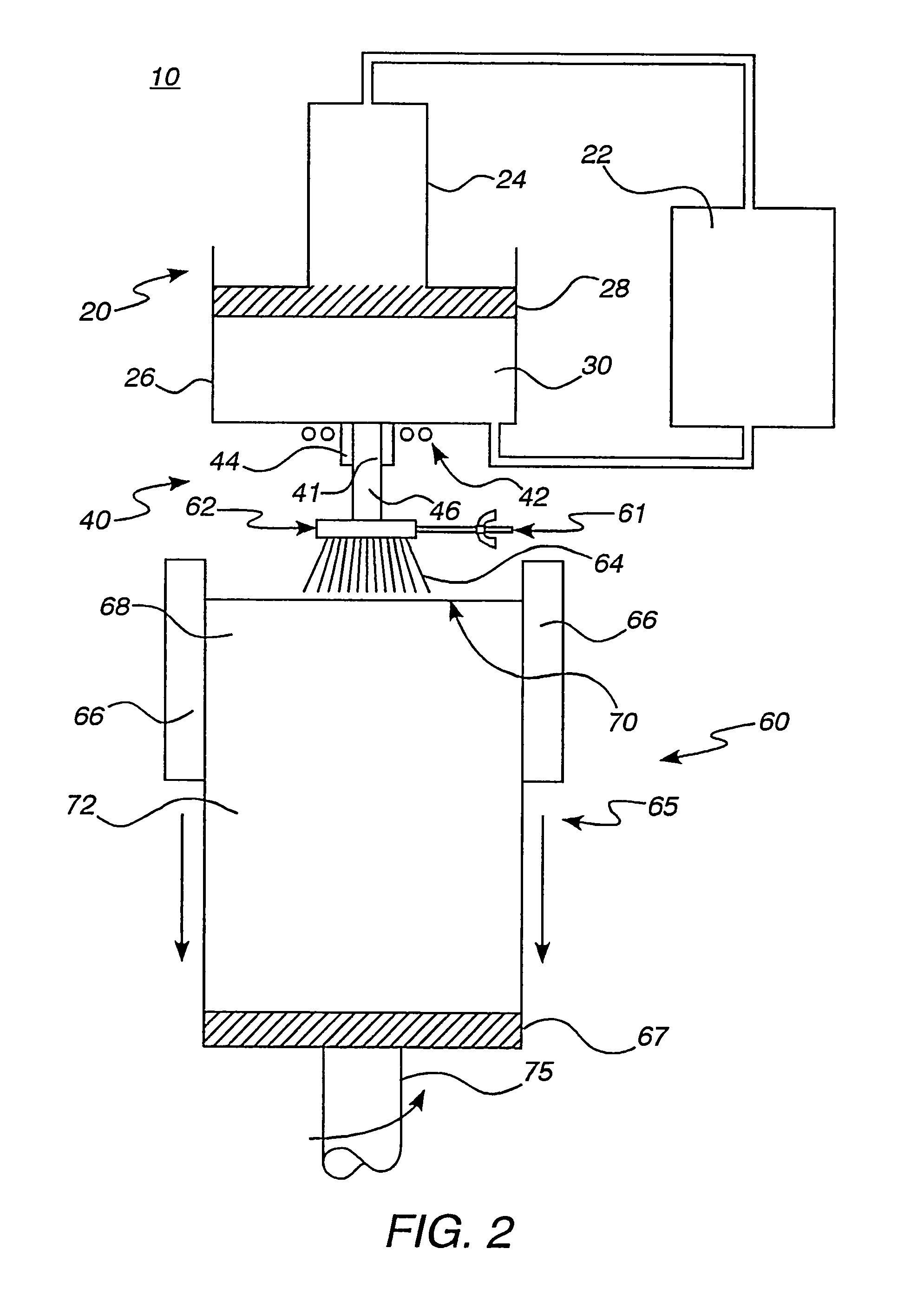 Refining and casting apparatus and method