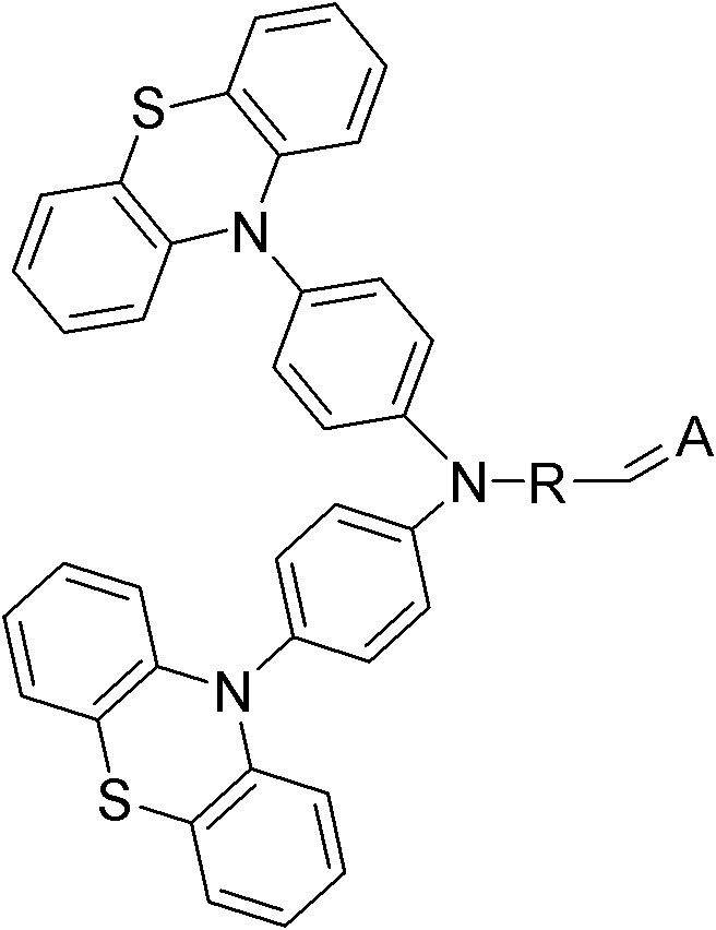 Organic dye for dye sensitized solar cell and preparation method of organic dye