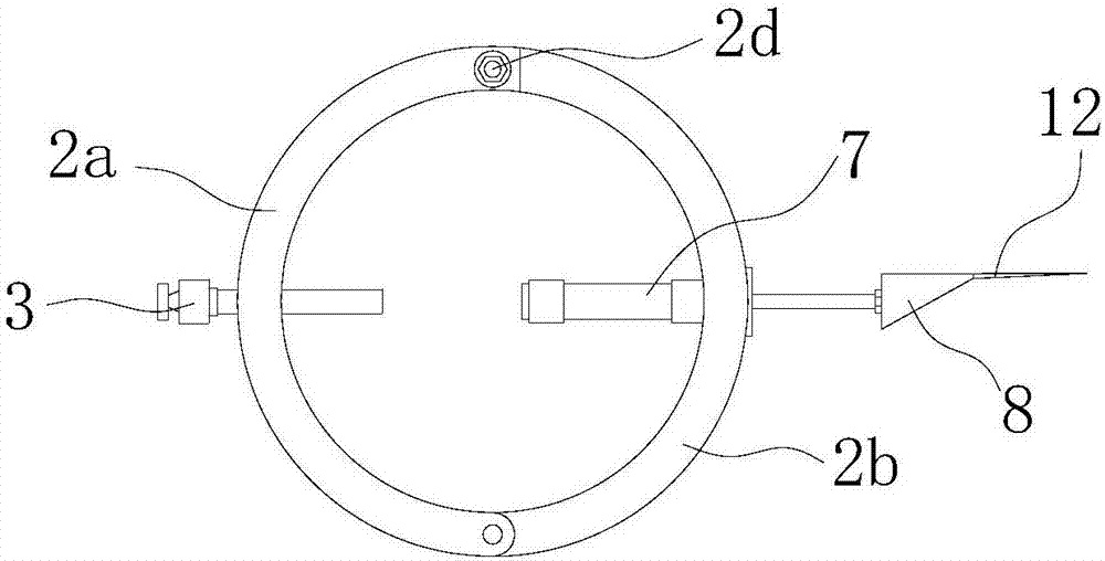 Glaze spraying device for production of ceramic products