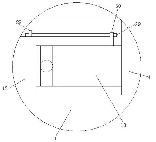 Essential oil electric heating device capable of rotating in multiple directions, preventing objects from falling and continuously heating