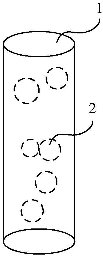 Anti-counterfeiting mark, marking device, anti-counterfeiting recognition method and target object marking method