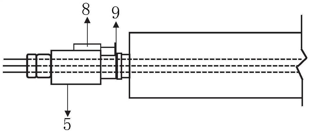 System and method for judging initial tension and voltage stabilization time of prestressed steel strand