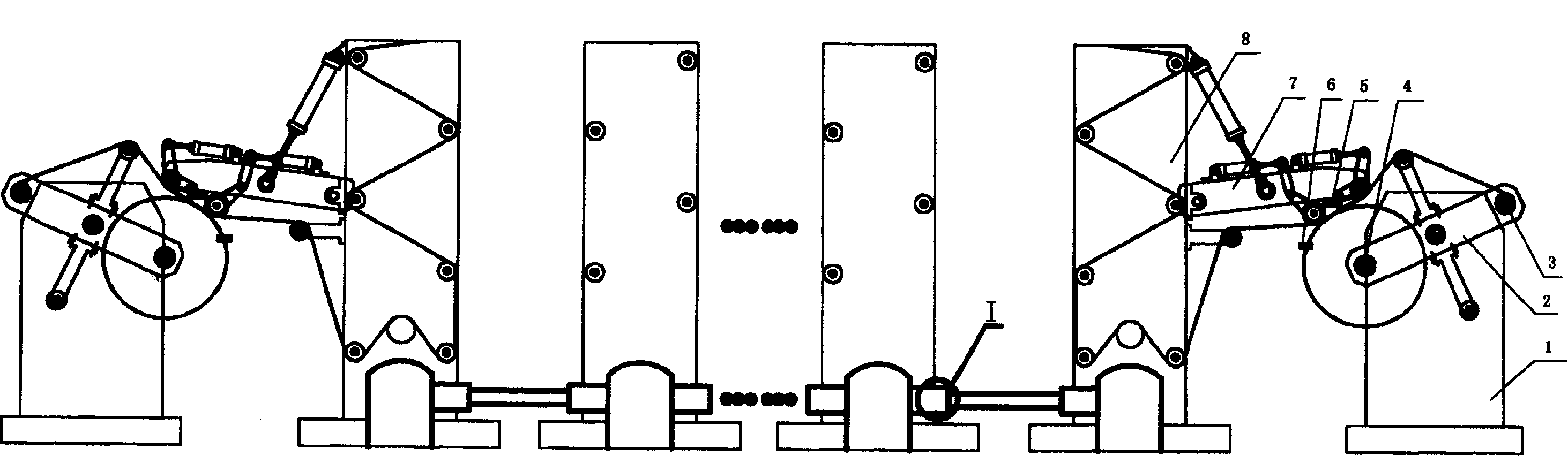 Unit type intaglio press