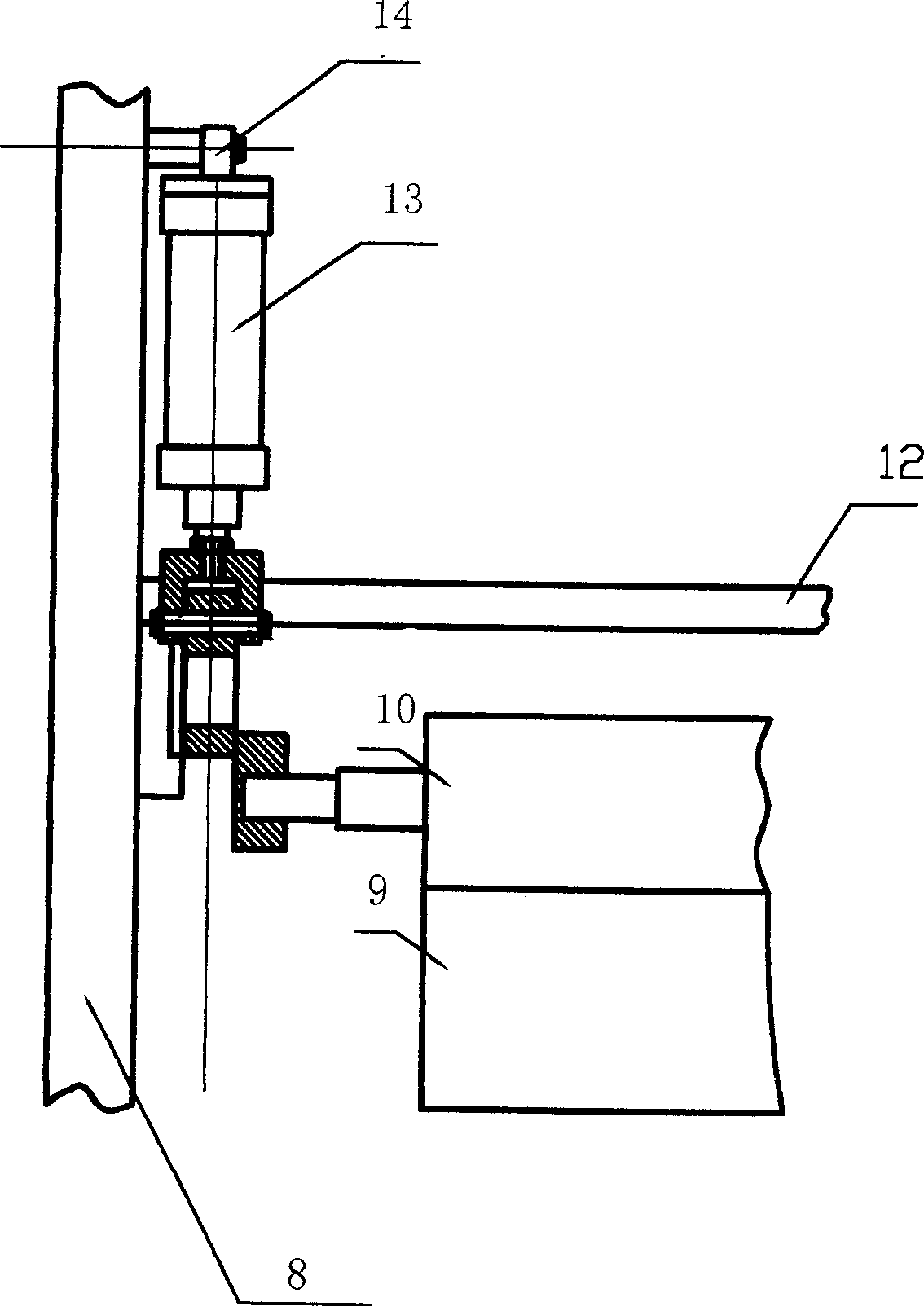 Unit type intaglio press