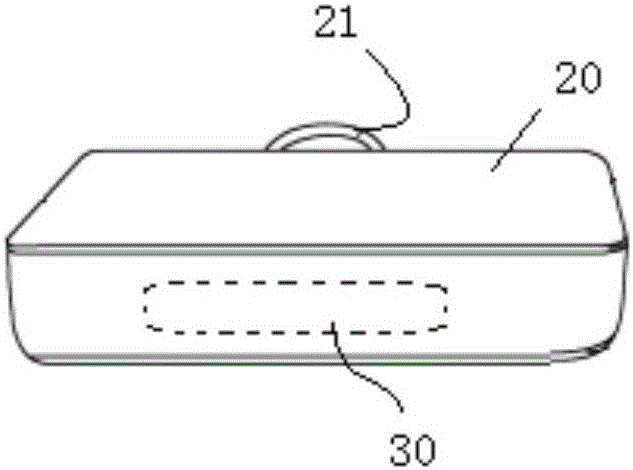 Camera bag capable of achieving power supply by virtue of thin-film solar cell