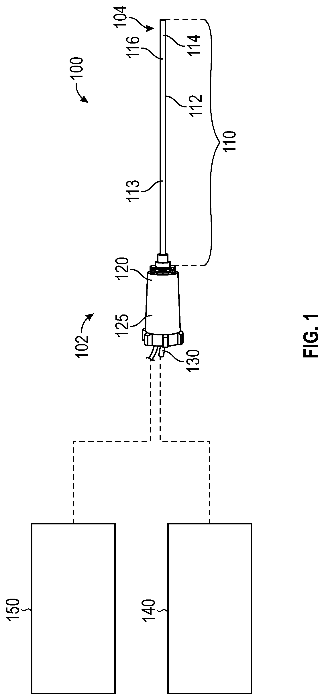 Interchangeable probe tips for calculi fracture and removal