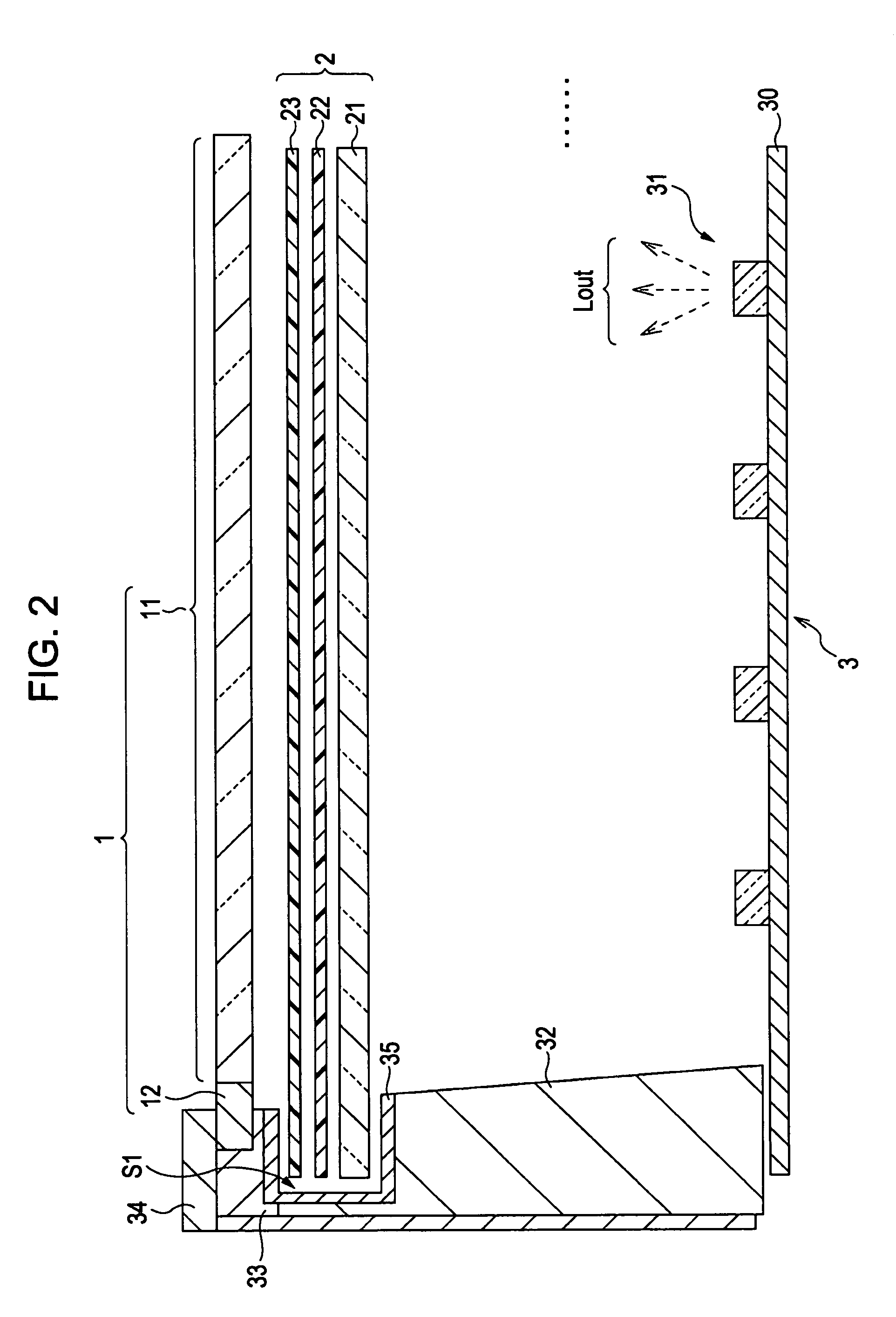 Light source device, display apparatus, and optical member