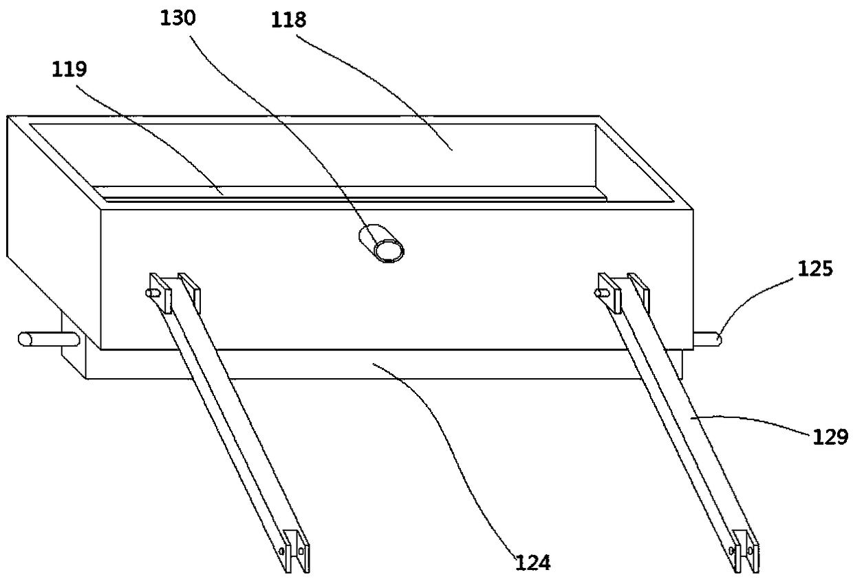 Quick pre-treating device for compound organic fertilizer and control method thereof