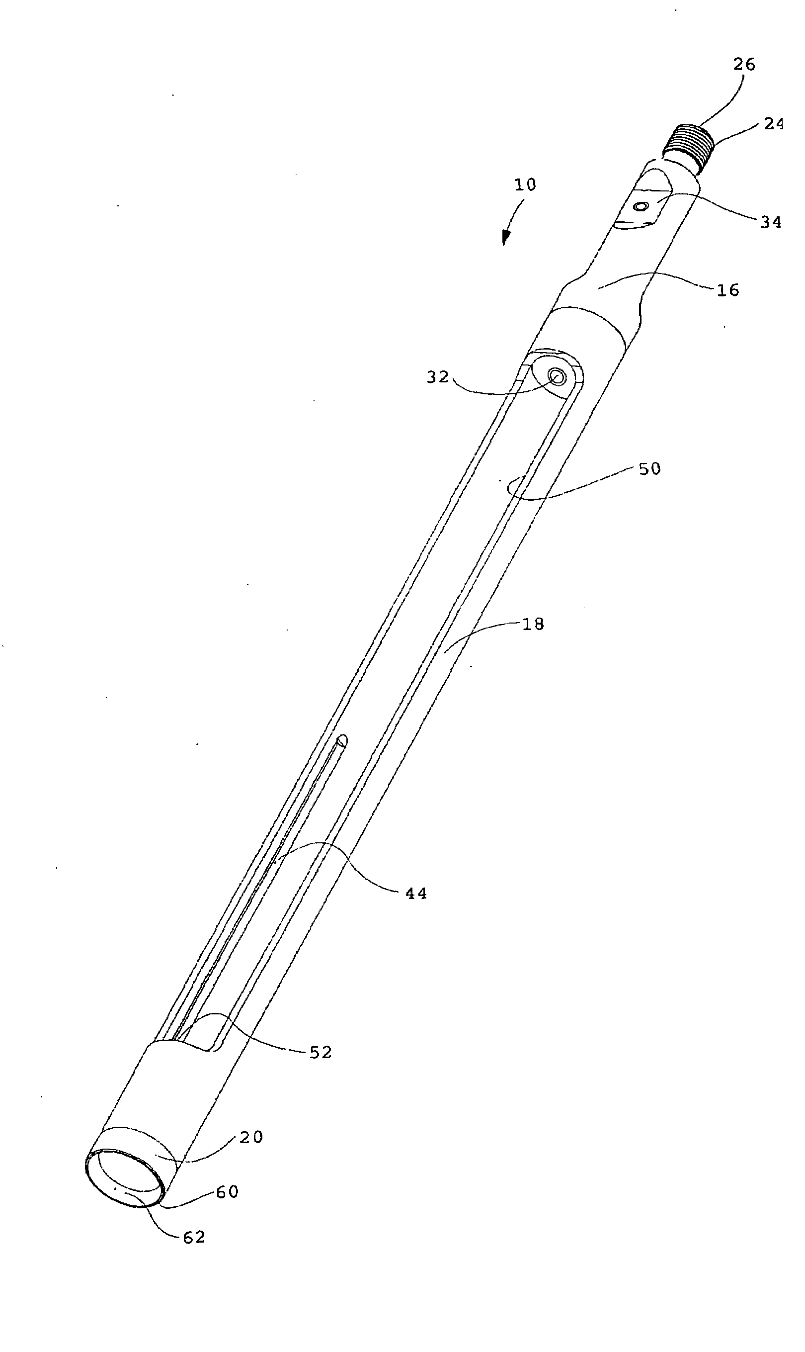 Sucker rod fishing tool