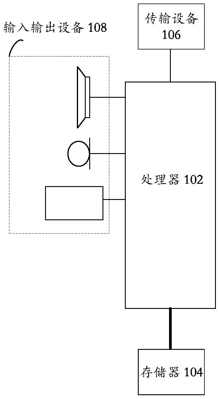 Field label obtaining method and device, storage medium and electronic device