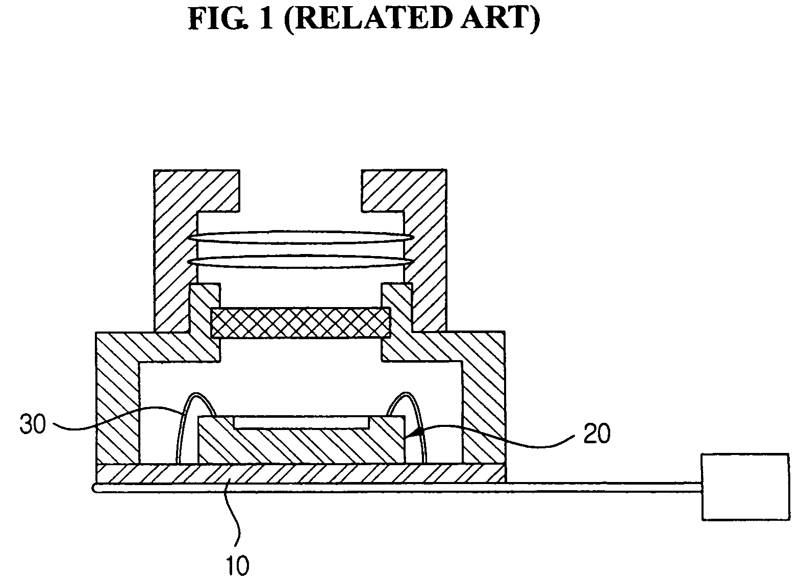 Micro-element package module and manufacturing method thereof