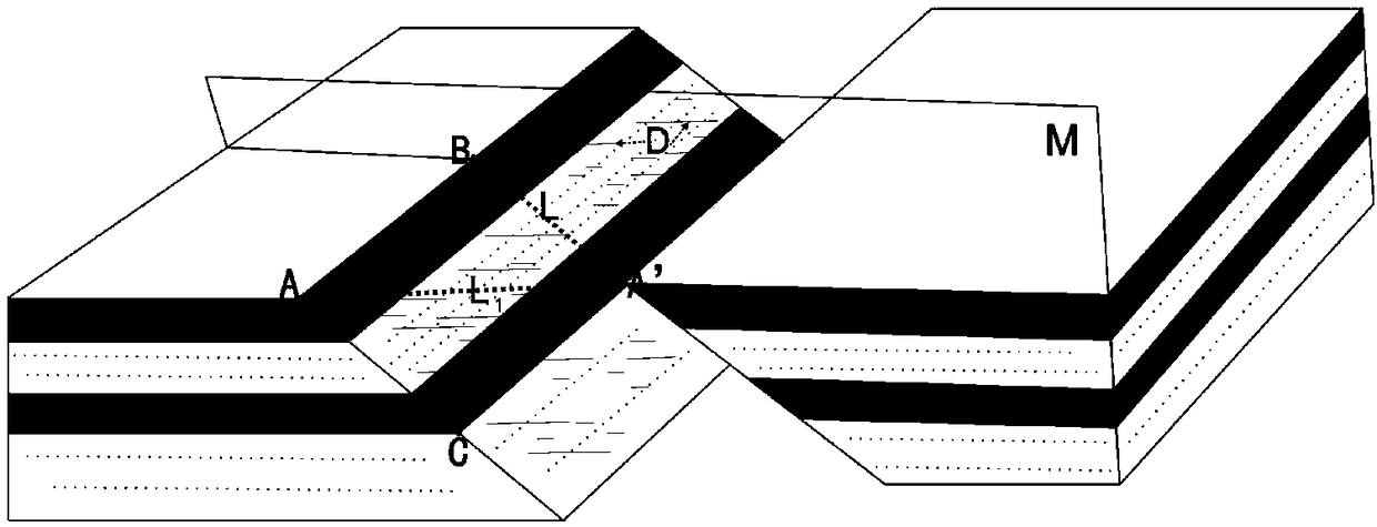 Transtensional fault mudstone smearing effect evaluation method