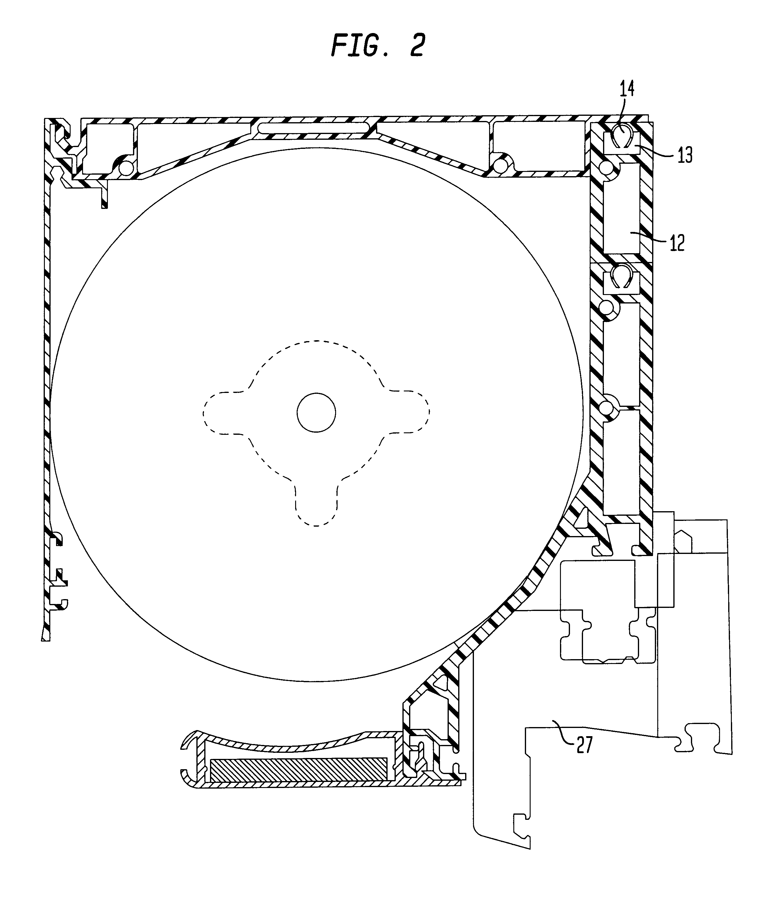 Shutter box for a window or door