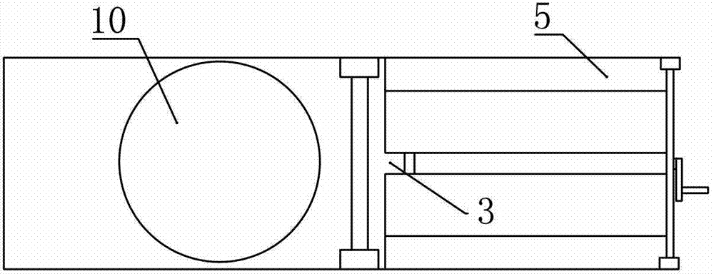 Simple ophthalmologic operation table