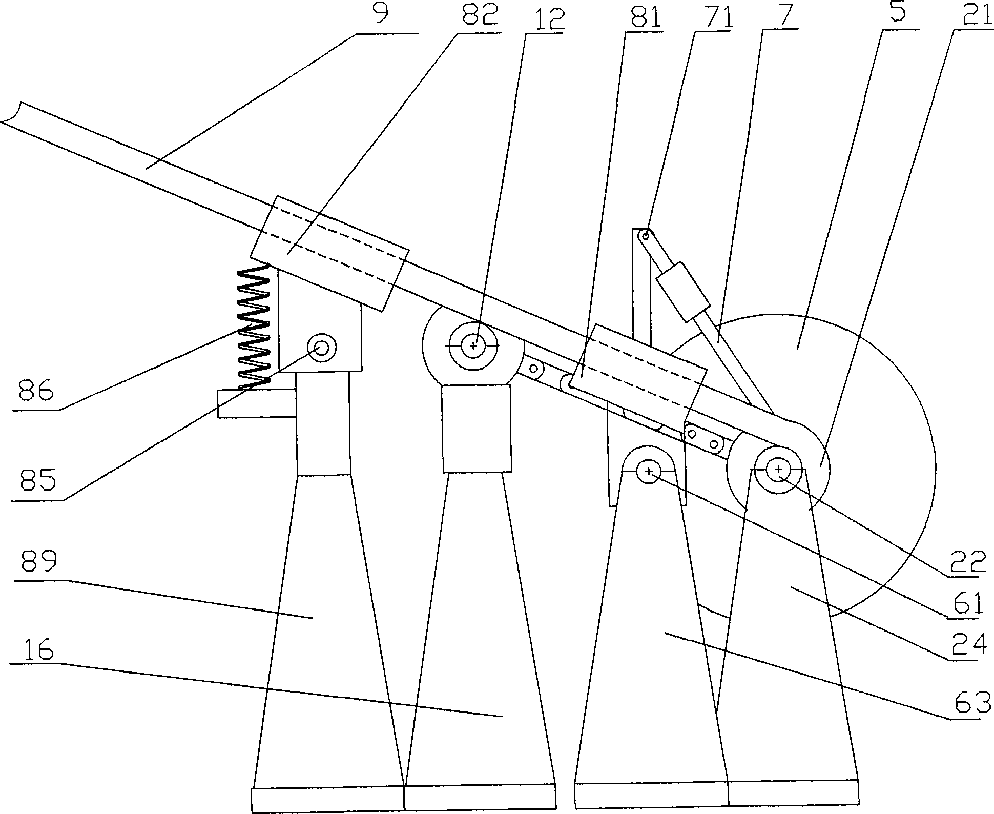 Method and equipment for manufacturing screw rod