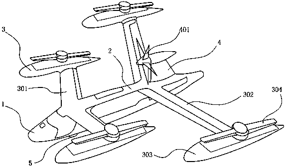 Air taxi and system thereof