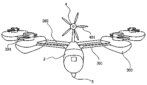 Air taxi and system thereof