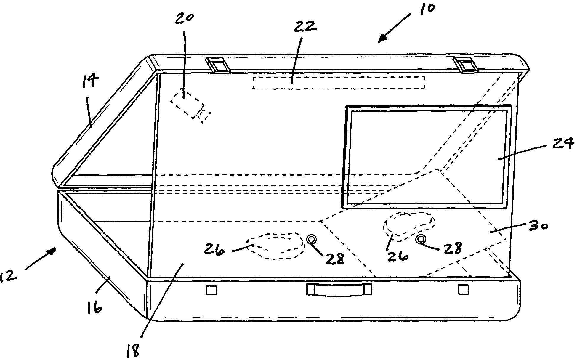 Surgical training device and method