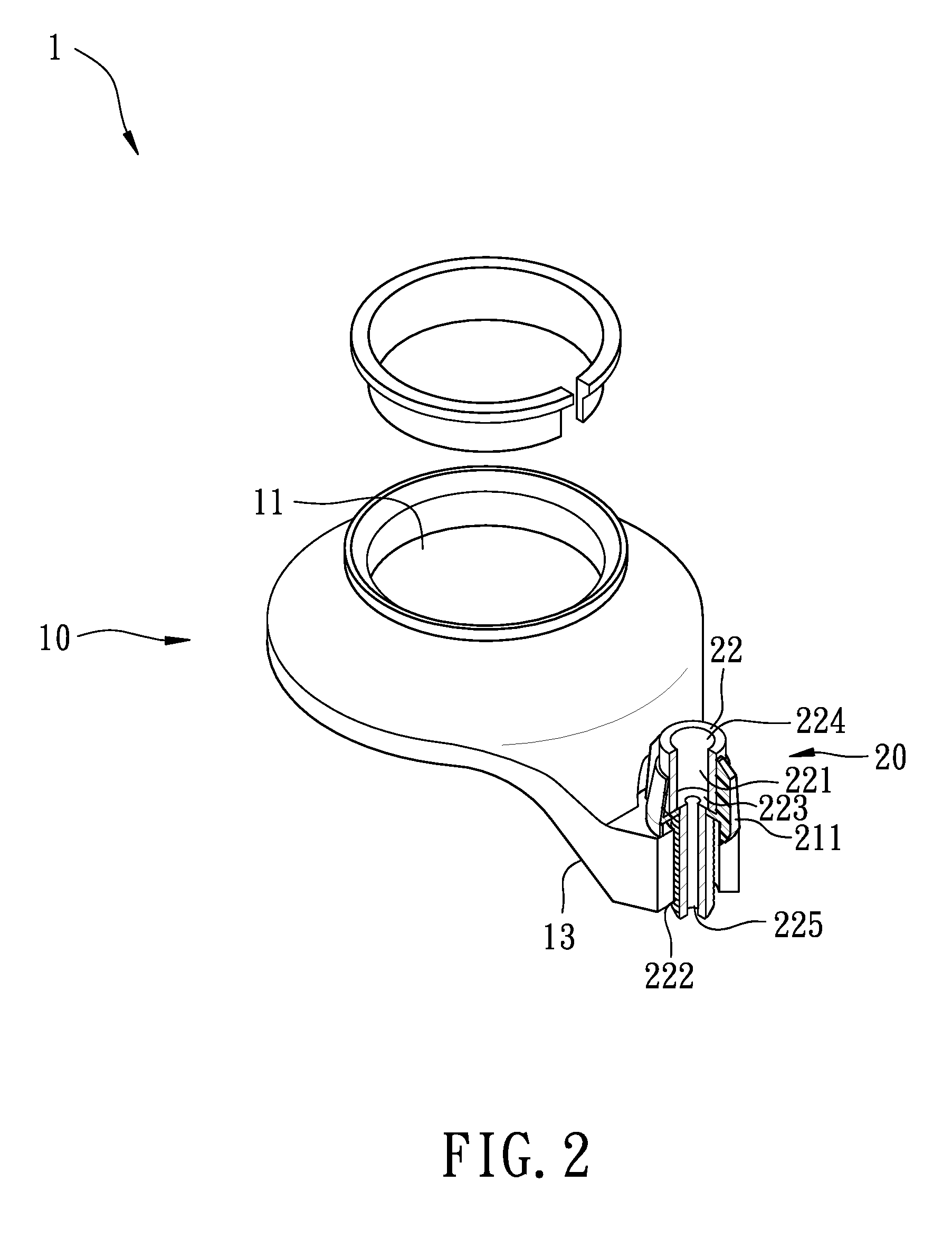 Adjustable cable hanger for a bicycle