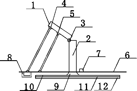 Double-layer anti-flood wall