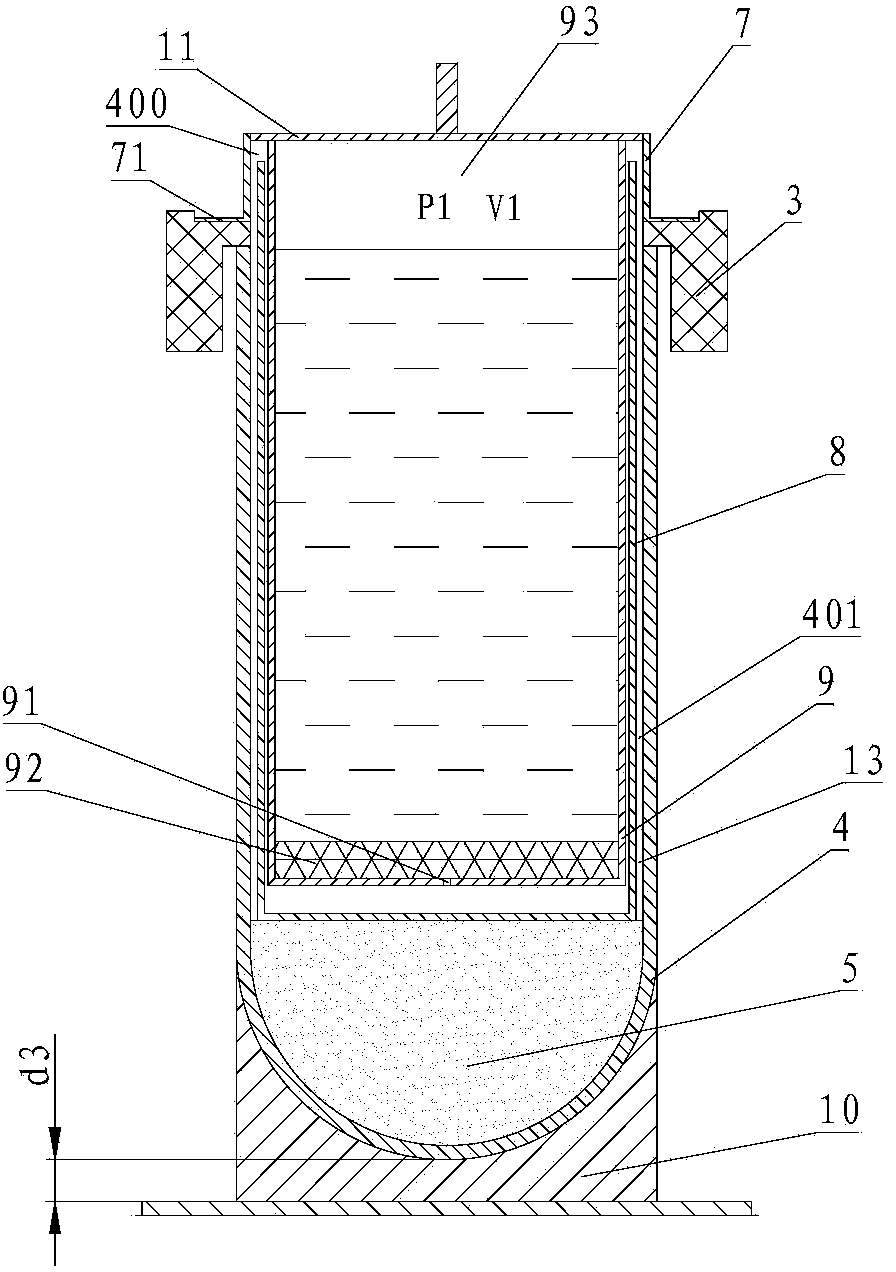 Cathode of sodium-sulfur cell