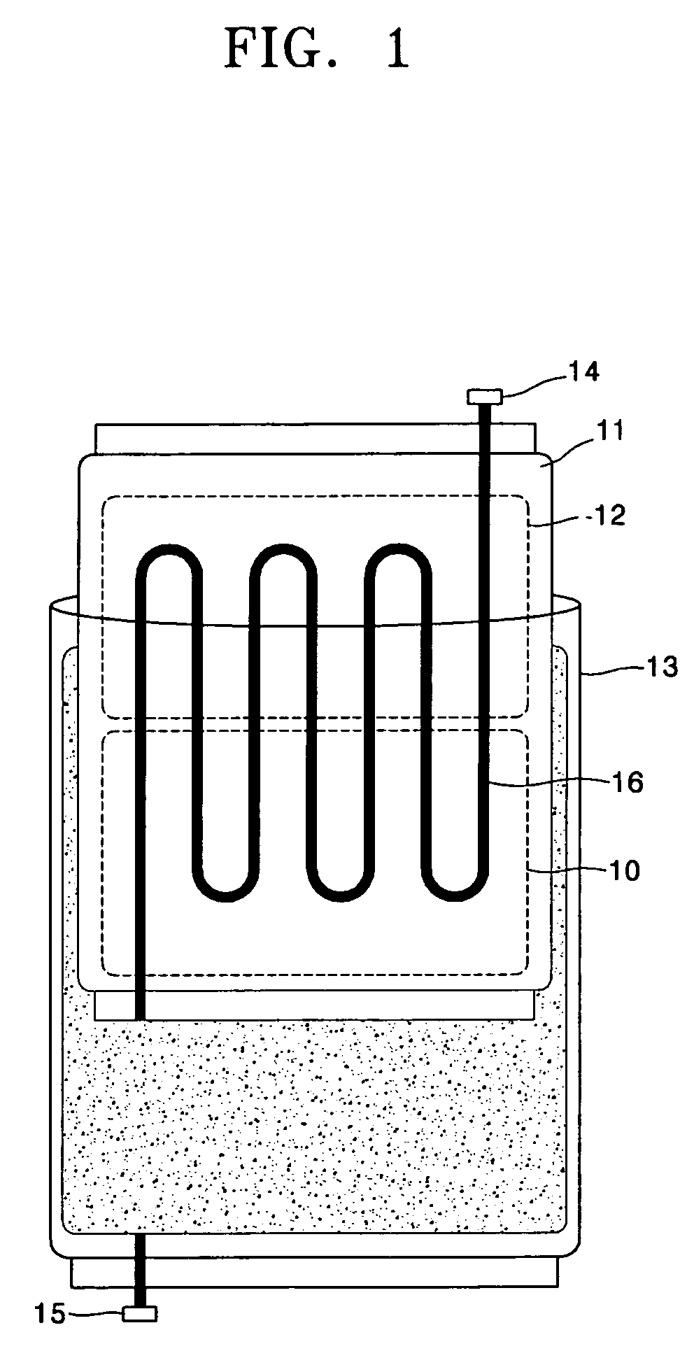 Cell lysis by heating-cooling process through endothermic reaction