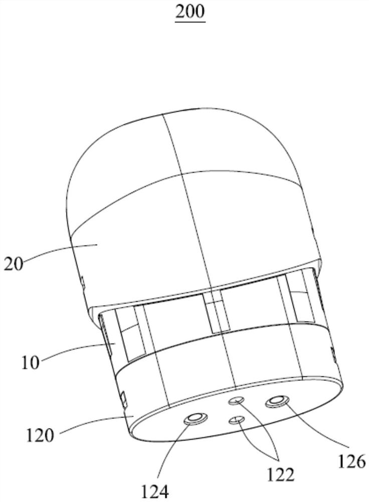 Atomizing core and atomizer applying same