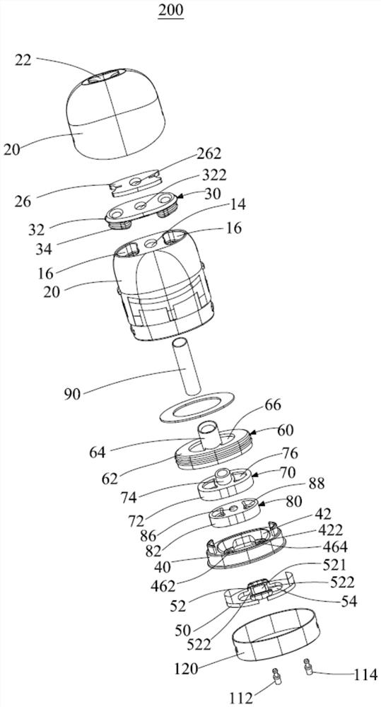 Atomizing core and atomizer applying same