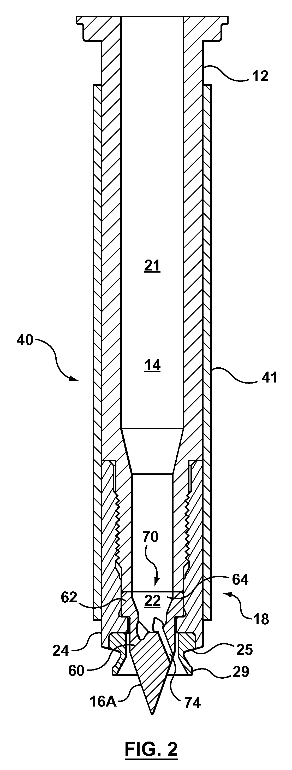 Injection Molding Nozzle Assembly with Composite Nozzle Tip