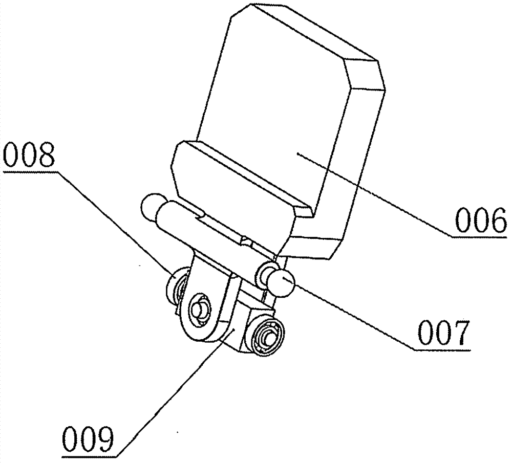 Novel two-freedom-degree parallel-connection robot imitating elbow joint of human being