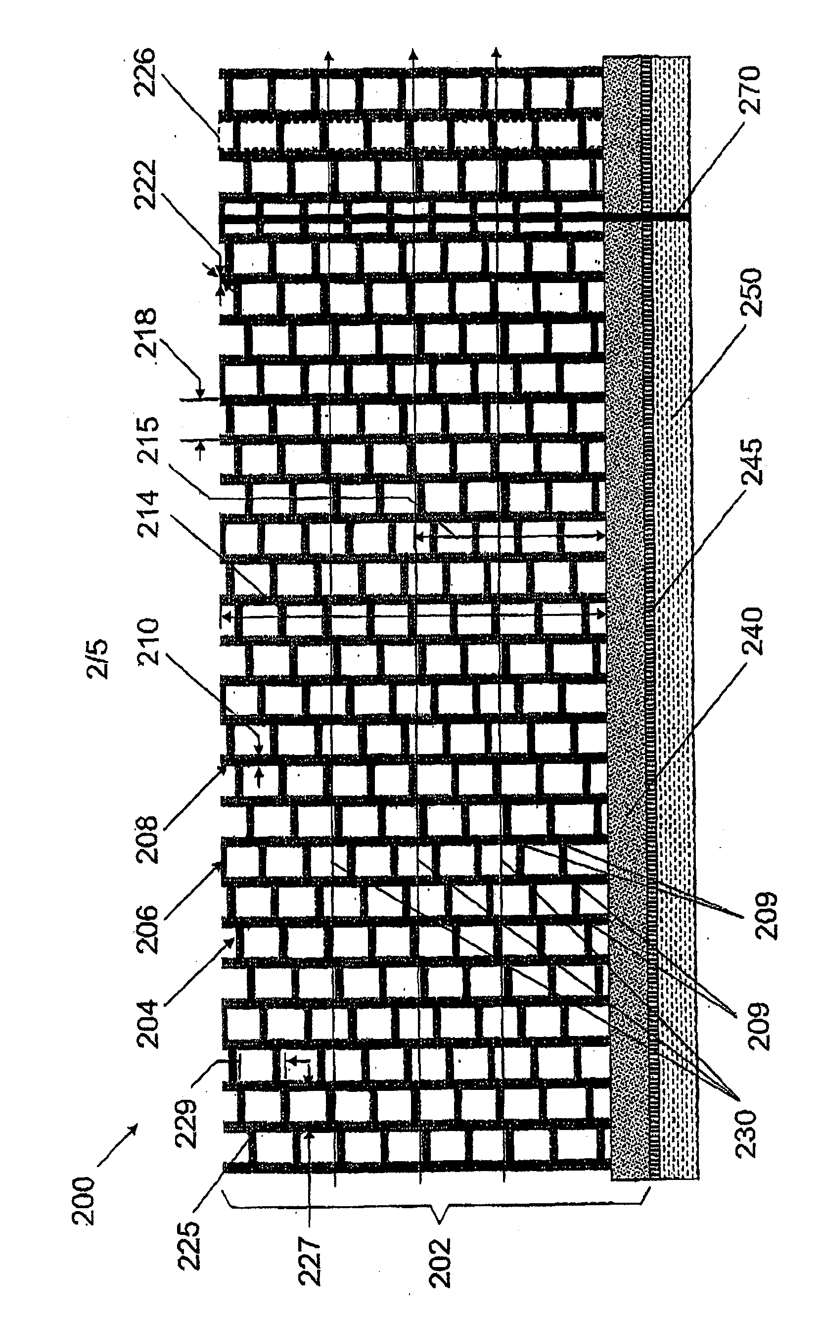 Three-dimensional network for chemical mechanical polishing