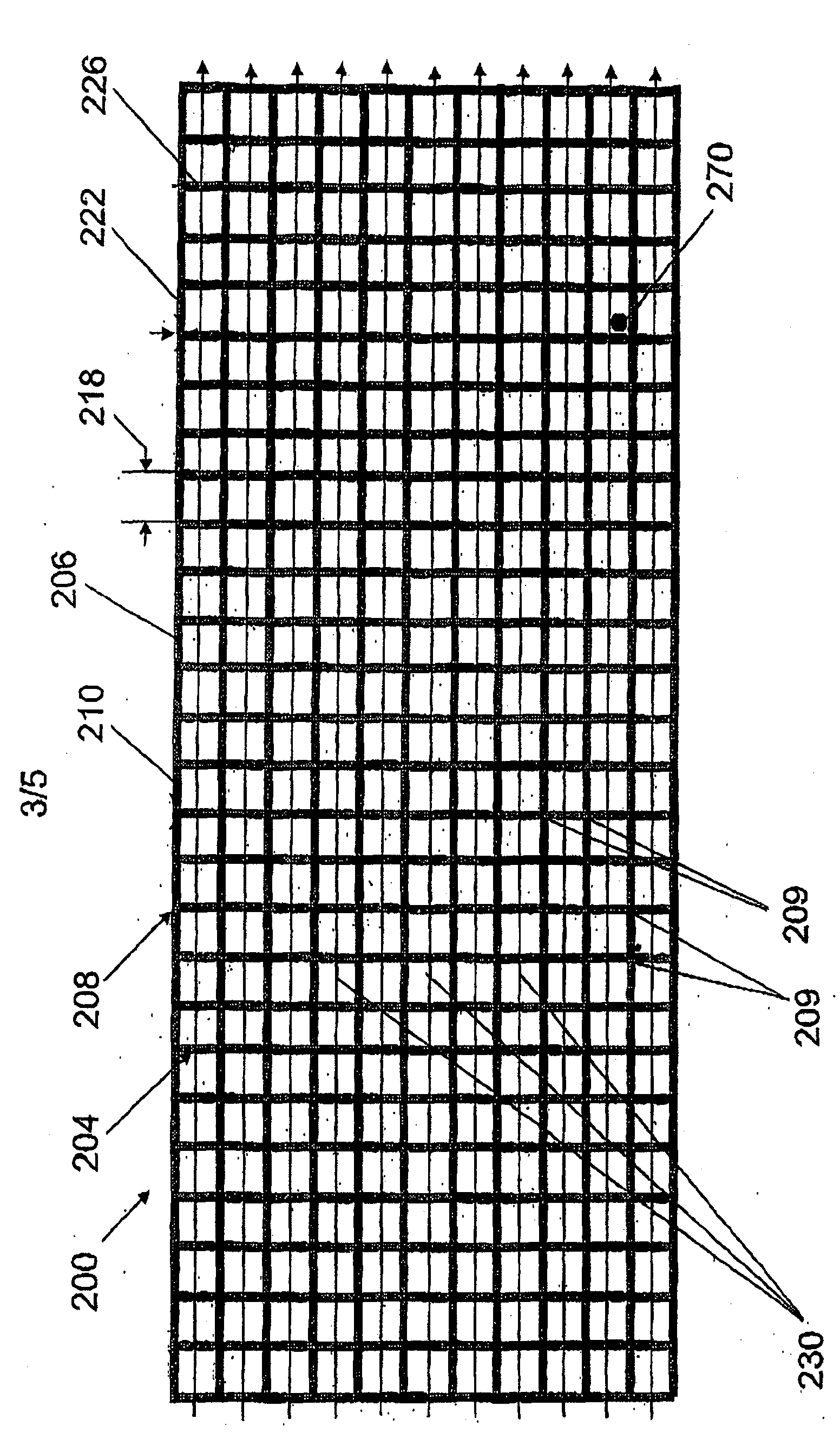 Three-dimensional network for chemical mechanical polishing