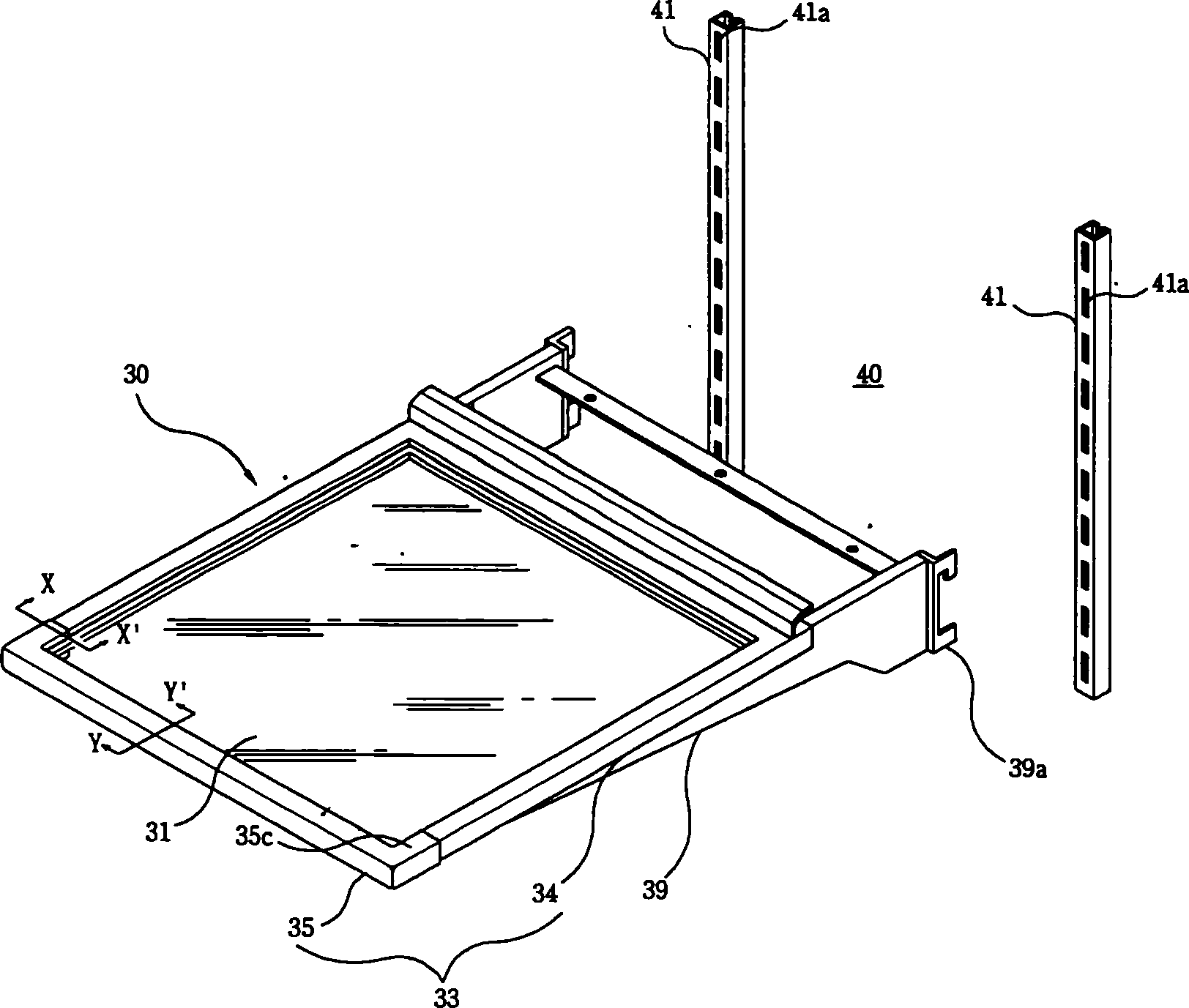 Refrigerator shelves