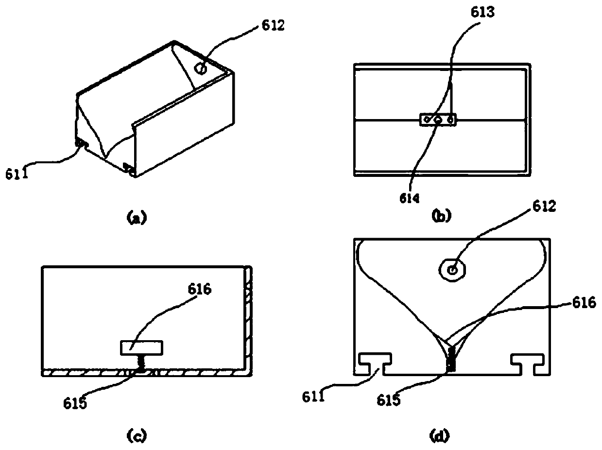 Mytilus coruscus half-shelf removal device