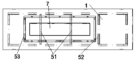 Box-type transformer substation head cover, and box-type transformer substation