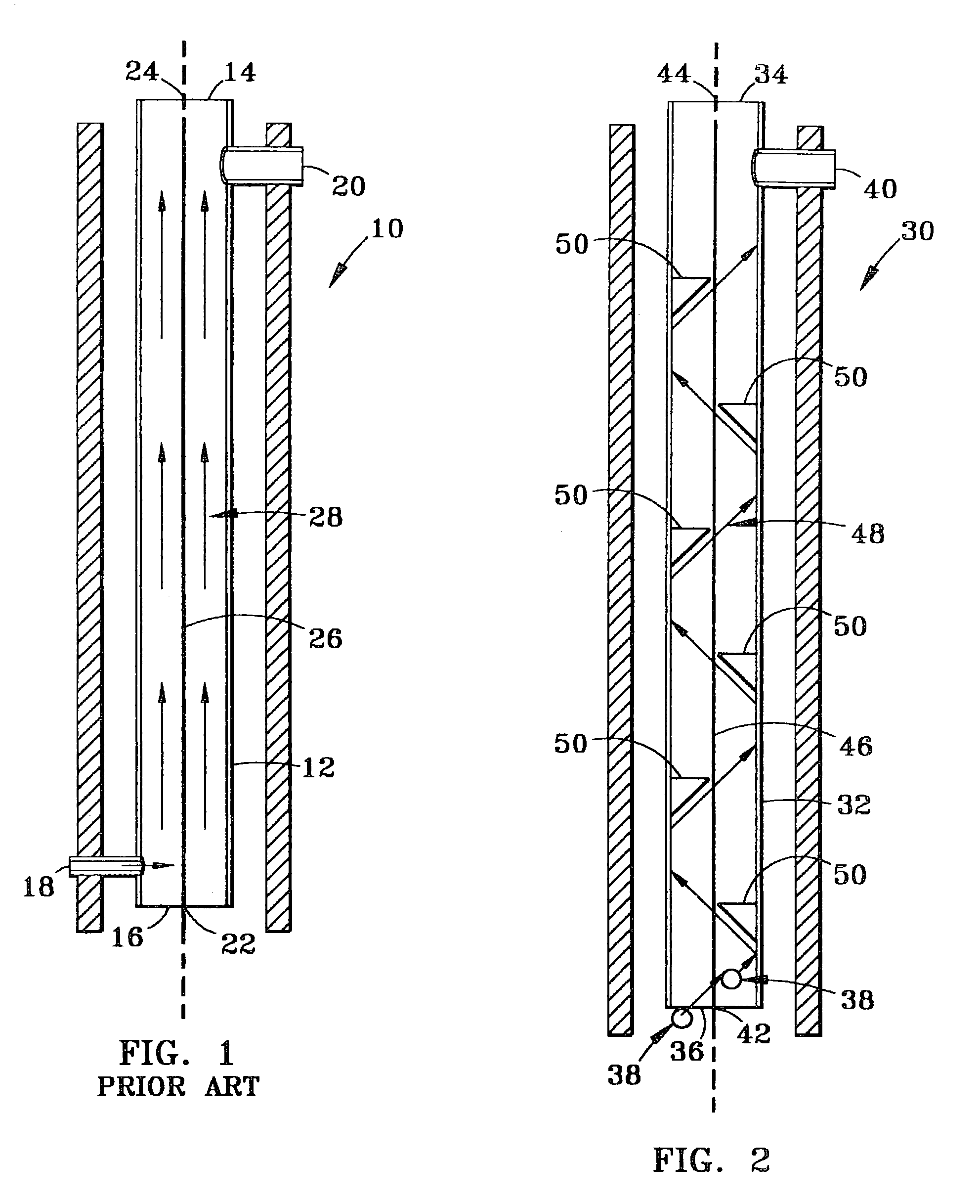 Method of coating a ceramic matrix composite fiber