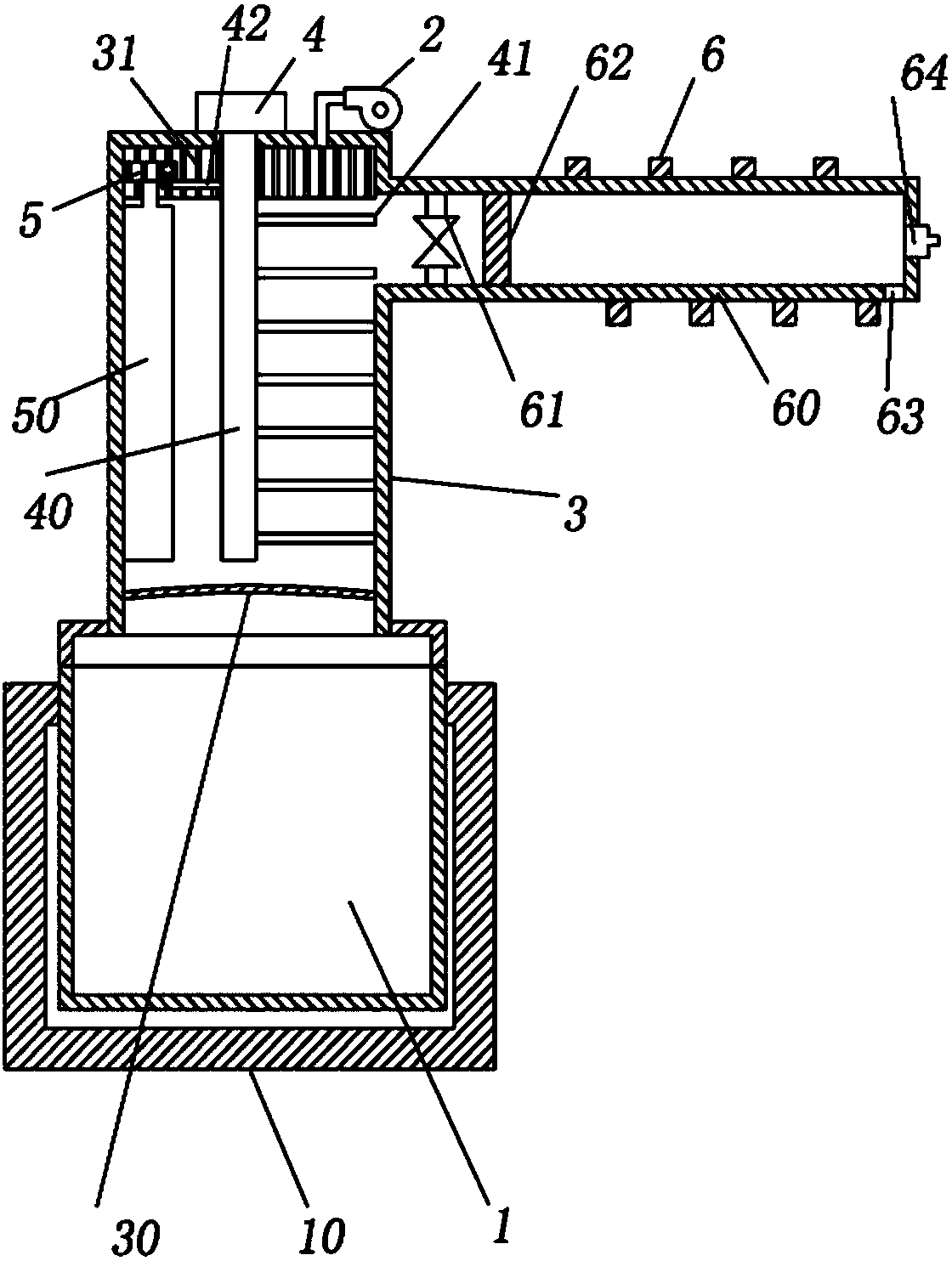 Solvent recovery equipment