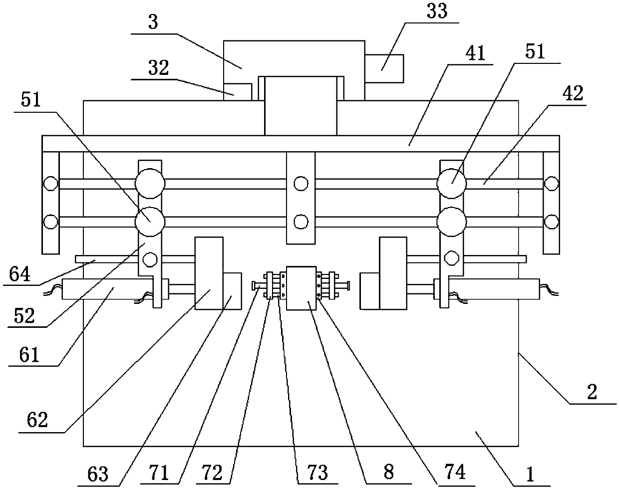 Inspection device for inspecting mobile phone screen and casing