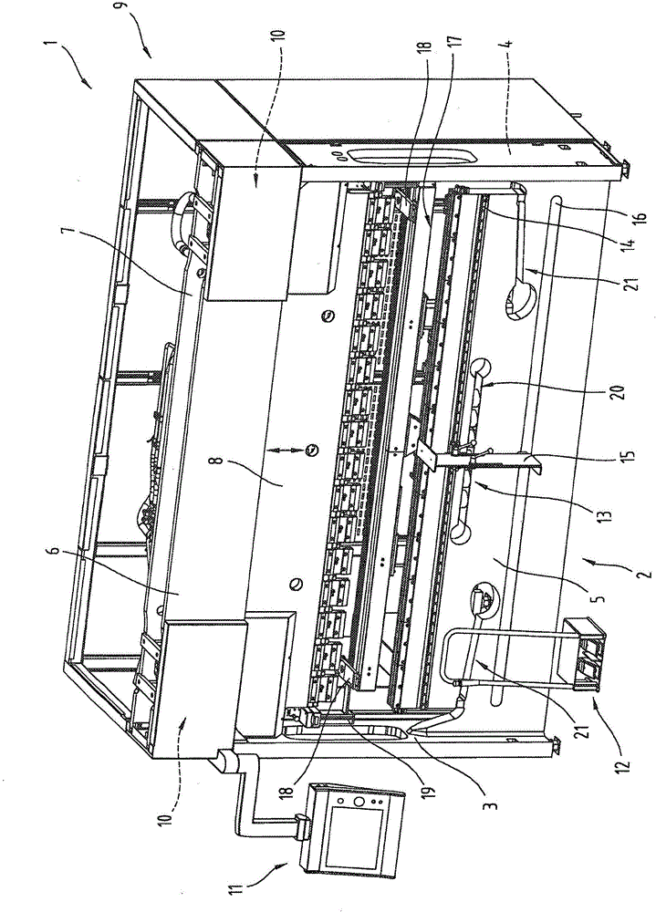 Bending machine