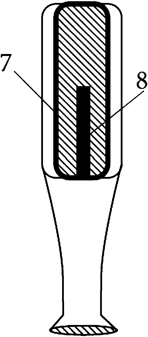 Energy-saving oral cavity protection device